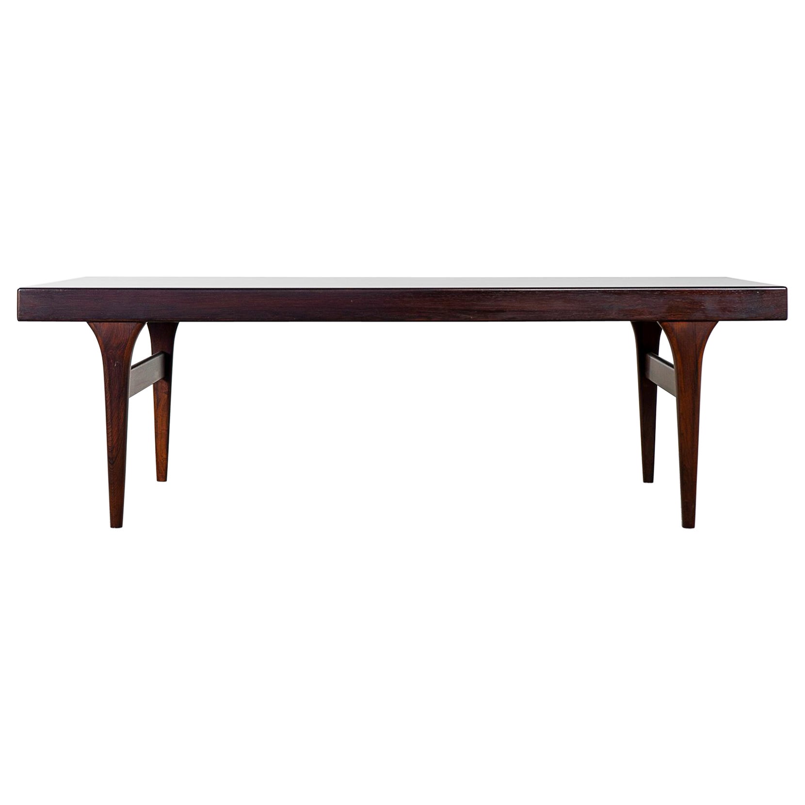 Rosewood Coffee Table by Johannes Andersen