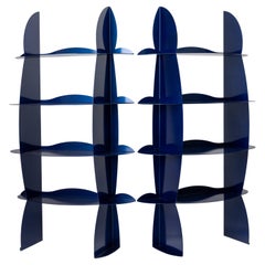 Vintage Postmodern Shelving Units, 1980s