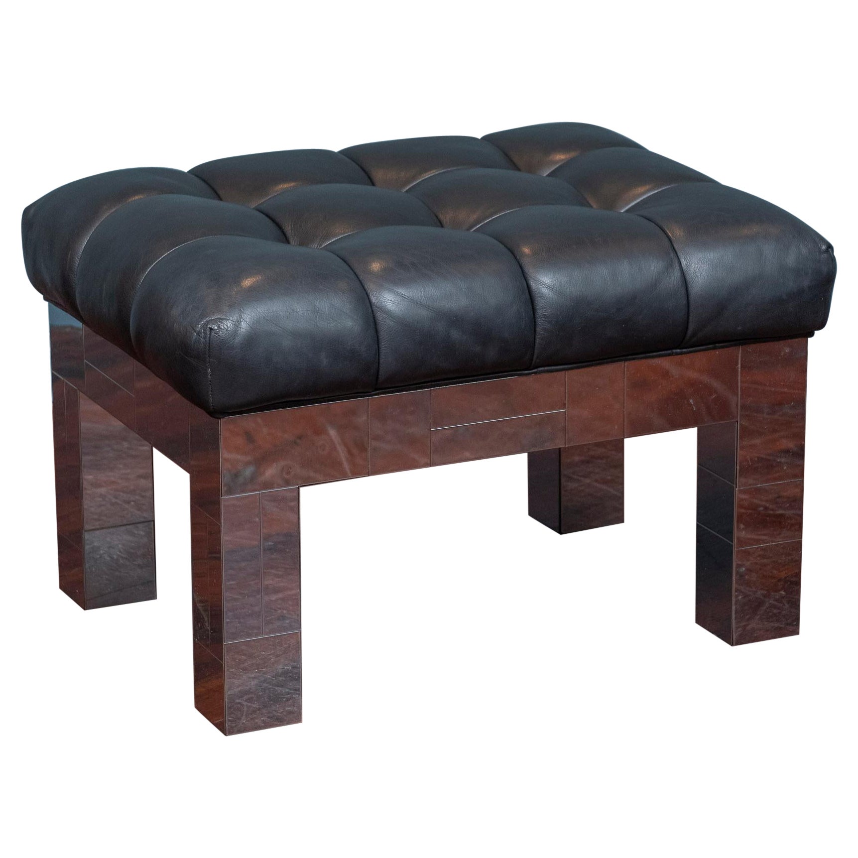 Paul Evans Cityscape Stool or Bench For Sale