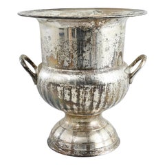 Vintage 20th Century French Silver-Plated Ice Bucket