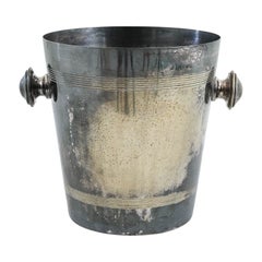 20th Century French Silver-Plated Ice Bucket