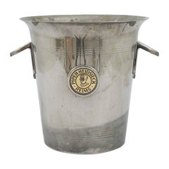 20th Century French Silver-Plated Ice Bucket