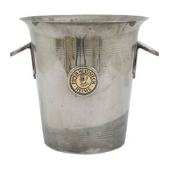 Vintage 20th Century French Silver-Plated Ice Bucket