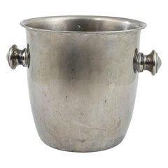Vintage 20th Century French Silver-Plated Ice Bucket