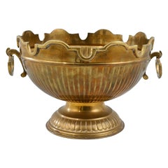Vintage French Brass Bowl