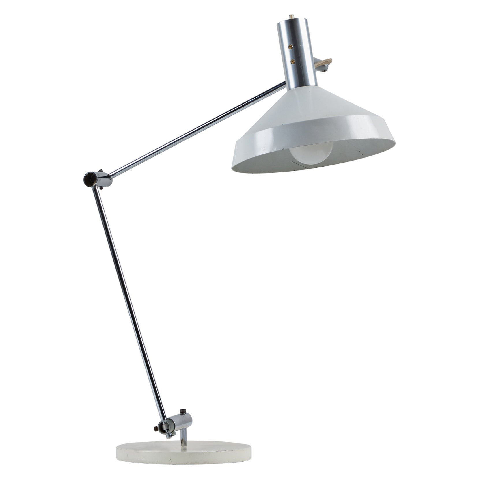 Rosemarie & Rico Baltensweiler Articulating Table Lamp For Sale