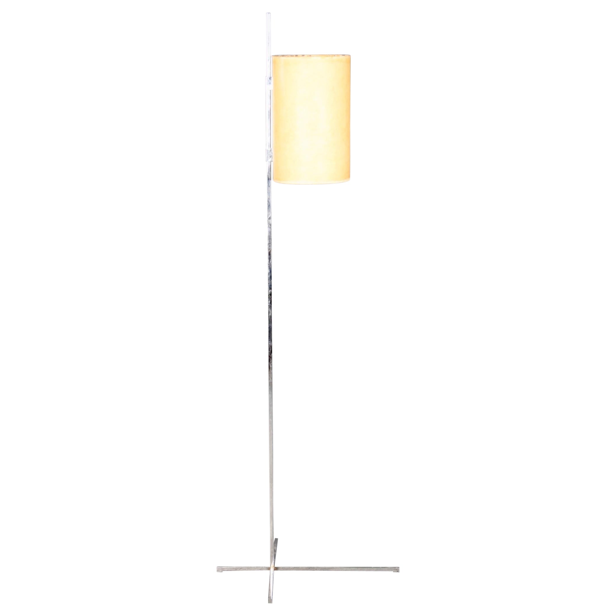 Adjustable Swiss moderniste floor lamp For Sale