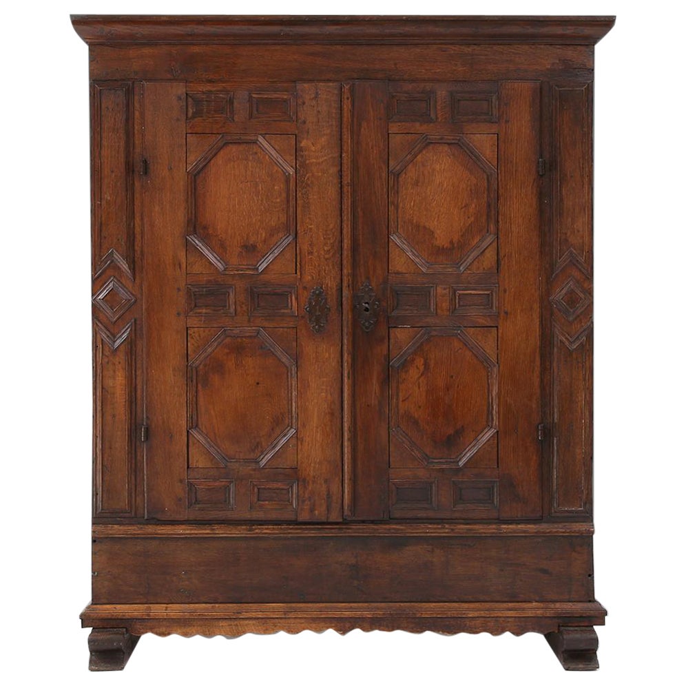 Flemish late 18th century cabinet For Sale