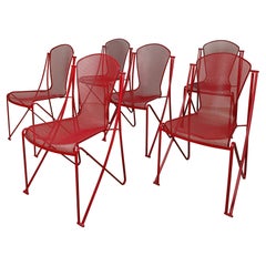 Postmodern Outdoor Chairs designed by Oscar Tusquets Blanca for Aleph-Driade 