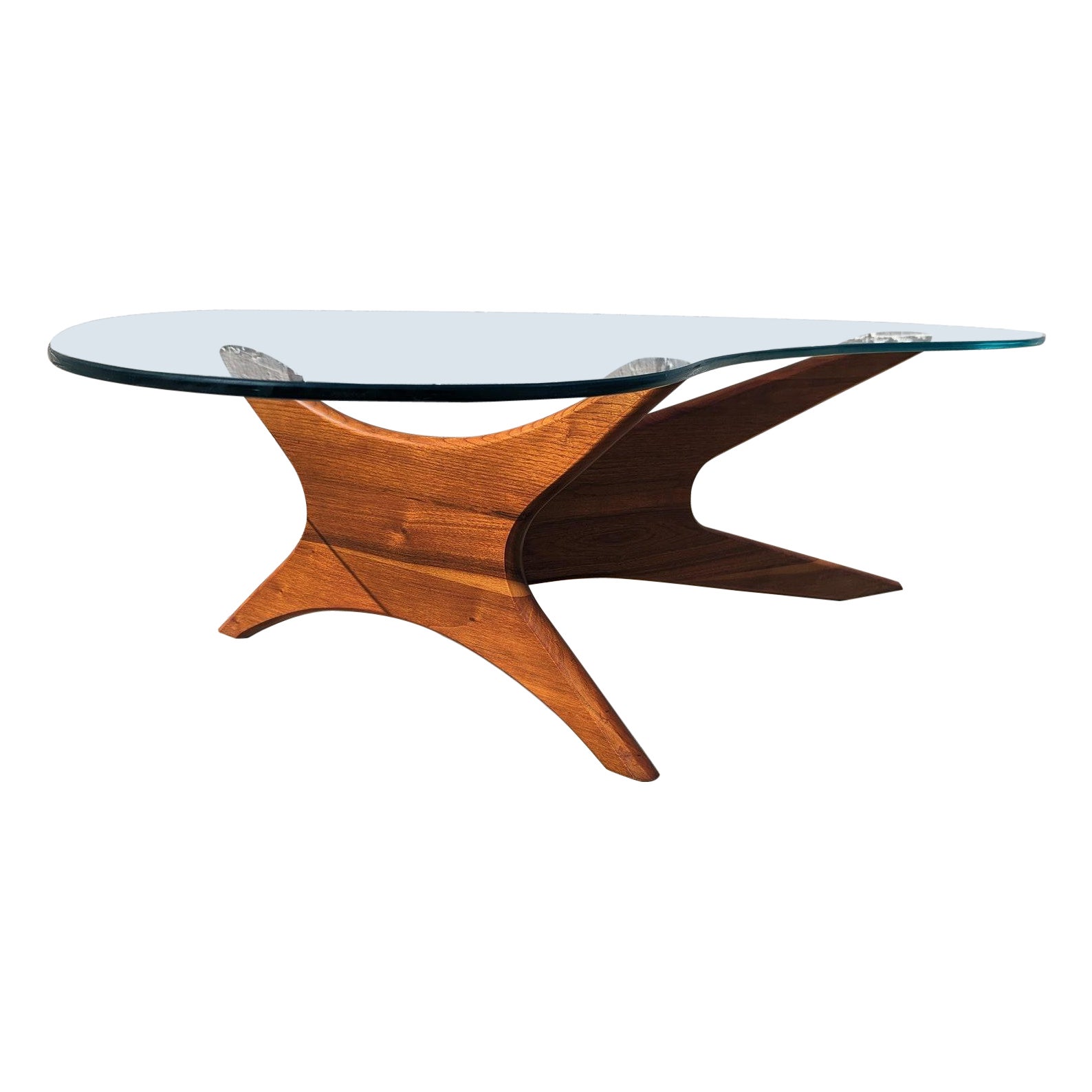 Mid Century Modern Adrian Pearsall Jacks Coffee Table