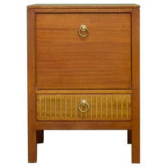 Mid-Century Teak Bedside Tables from Loughborough, 1950s