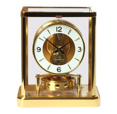 Jaeger LeCoultre, Classic Atmos Clock from 1991 in Full Set