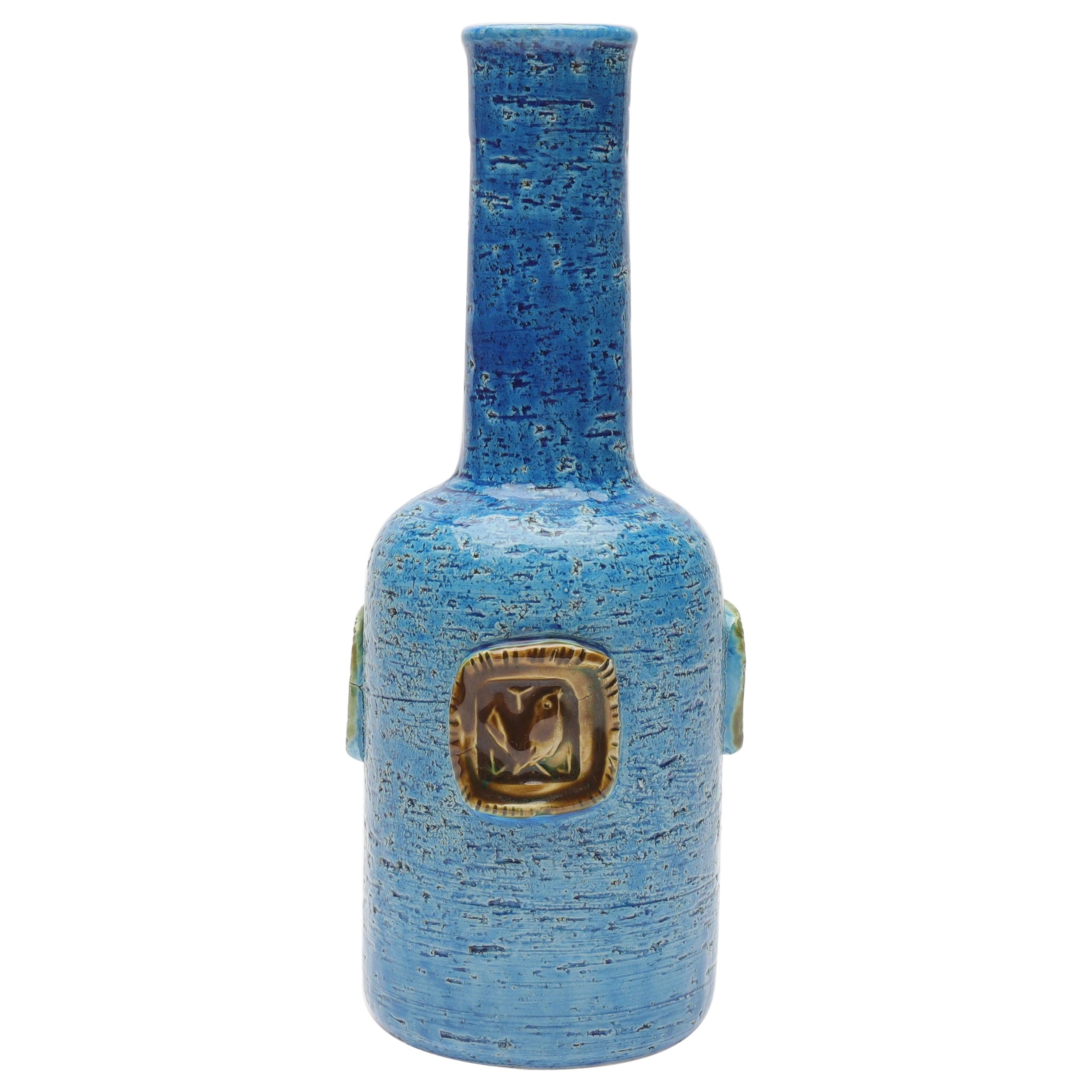 Vase „Aldo Londi“ von Bitossi Keramik, Italien 1960. 