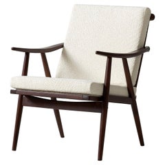 Vintage Boucle armchair, Boomerang model, 60's