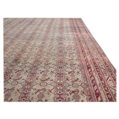 Feiner Agra-Teppich aus dem 19.