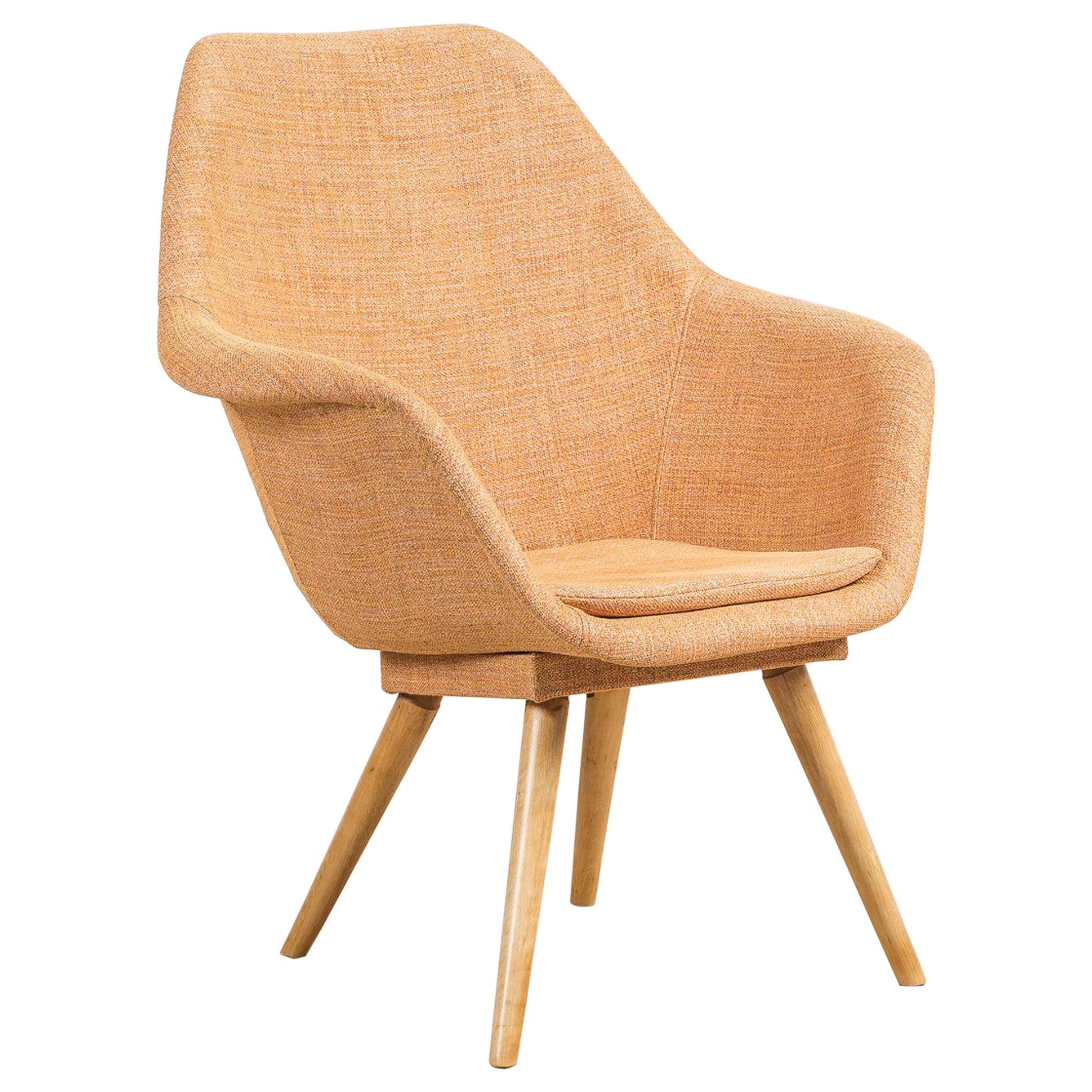 Bucket chair by Miroslav Navratil, 60's For Sale