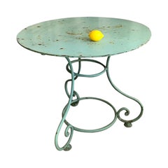 Used Garden Table
