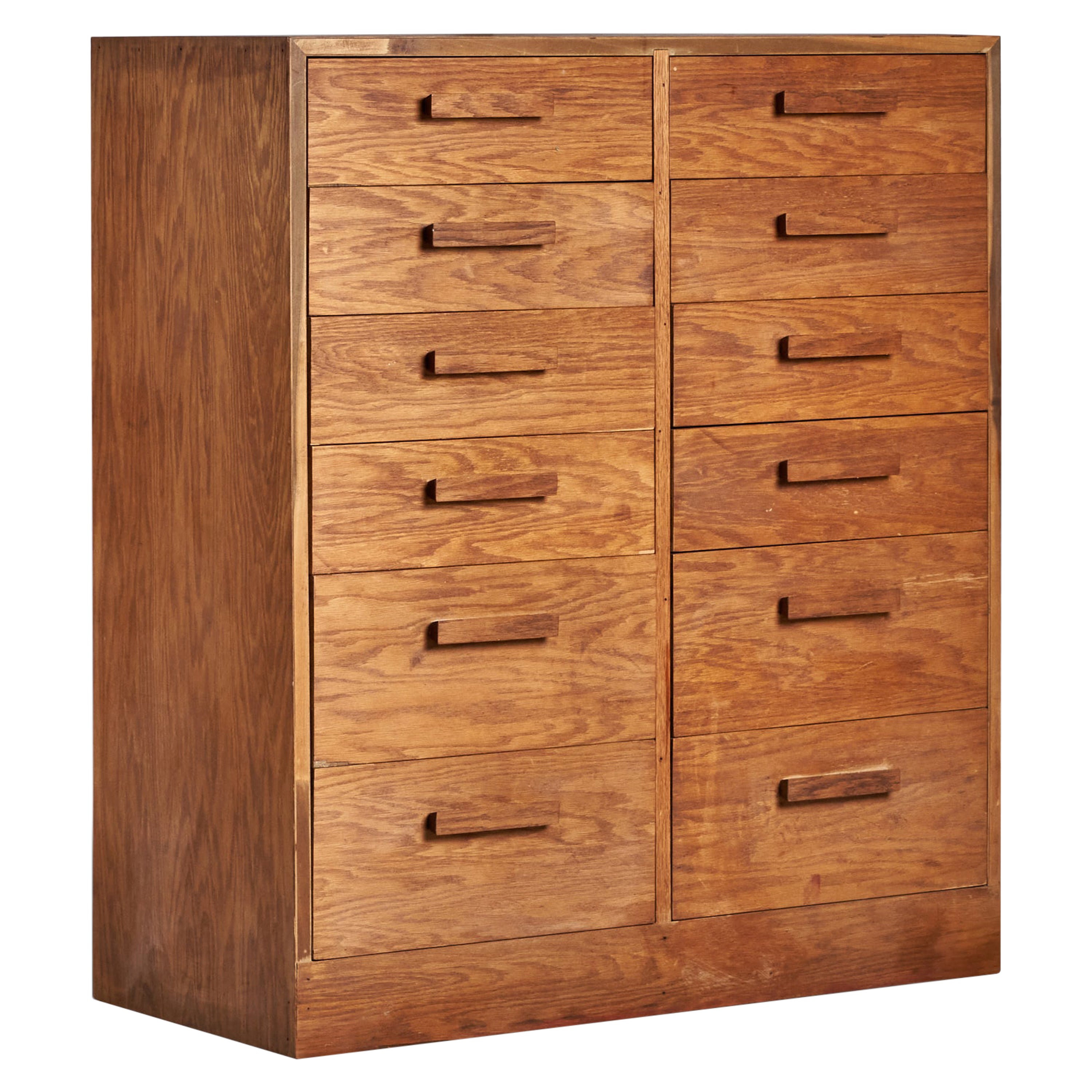 American Designer, Dresser, Oak, USA, 1930s