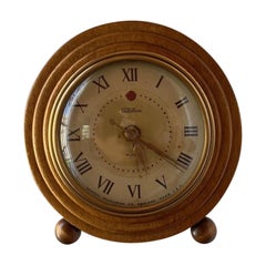 Horloge d'alarme vintage des années 1940 par Telechron