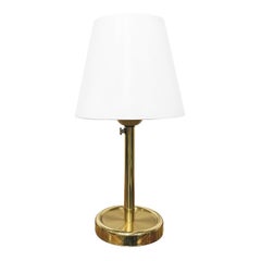 Used 20th Century Swedish Polished Brass Lamp - Desk Light by Fagerhults Belysning