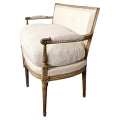 19th century French Louis XVI Style Settee