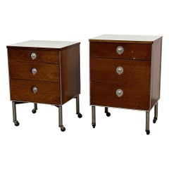 Nightstands by Raymond Loewy for Hill-Rom