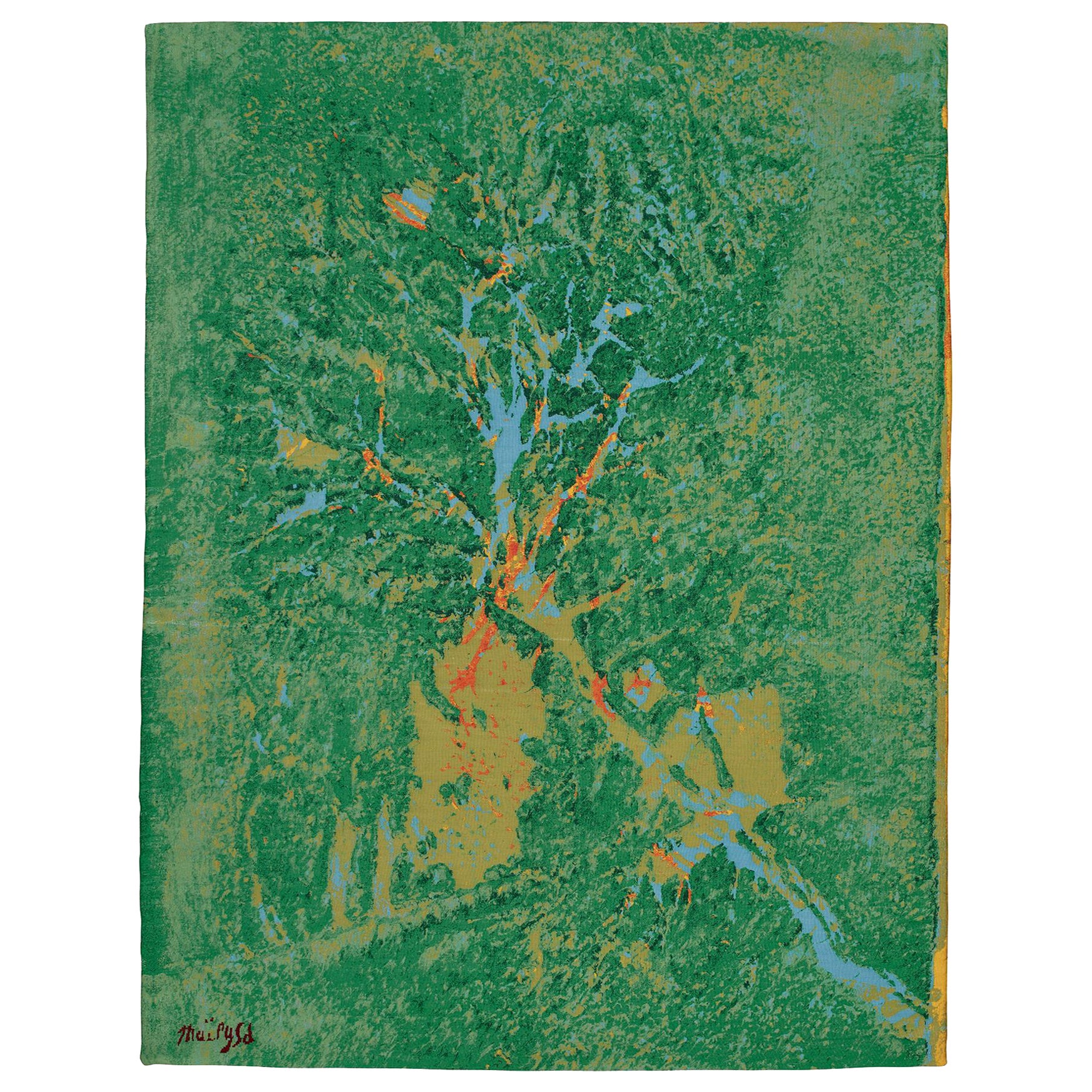 Maïlys Seydoux-Dumas, Prairial, Wool Tapestry, Néolice, 2023