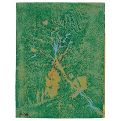 Maïlys Seydoux-Dumas, Prairial, Wool Tapestry, Néolice, 2023