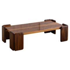'Sapporo' Wood Coffee Table by Mario Marenco for Mobil Girgi