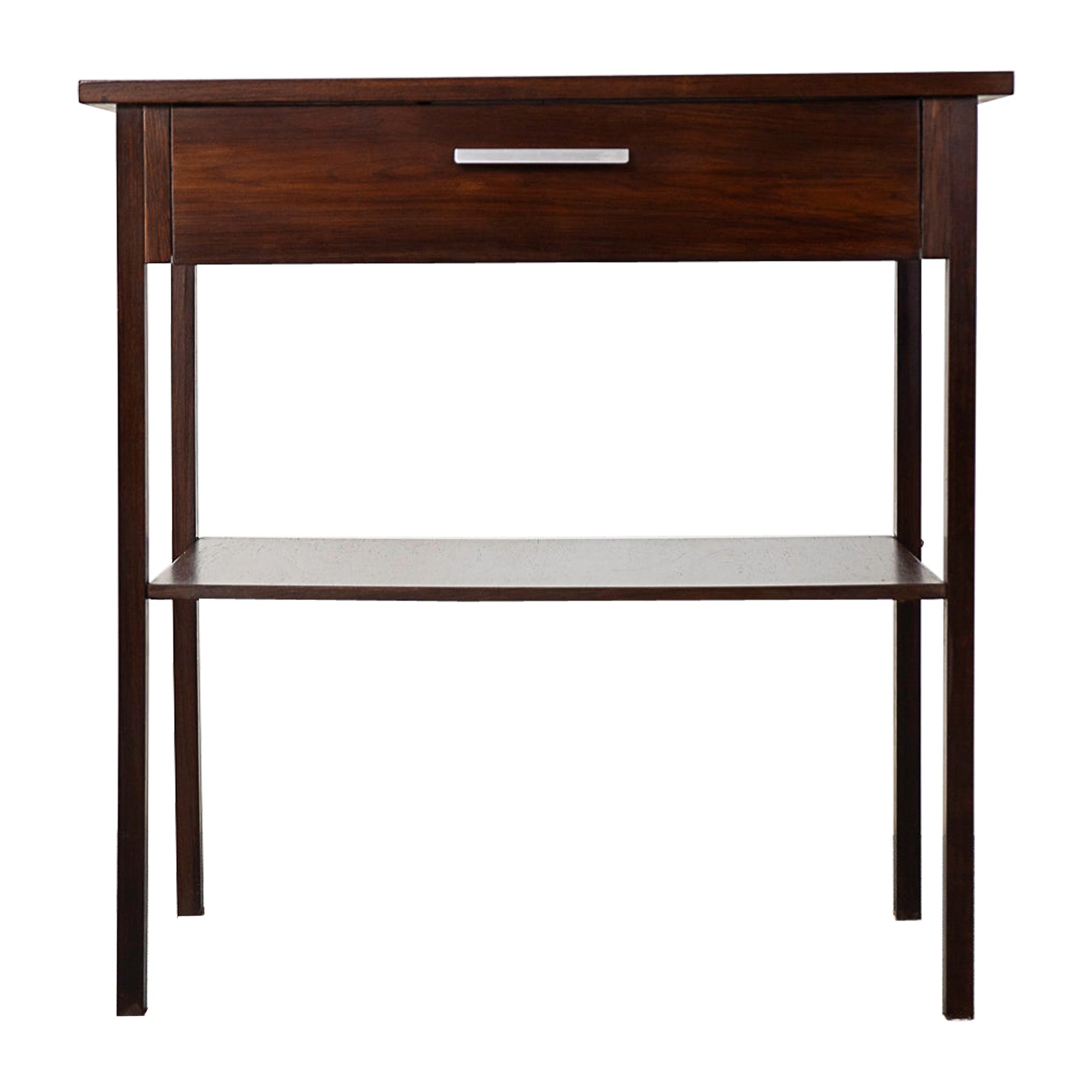 Danish Modern Rosewood Side Table For Sale