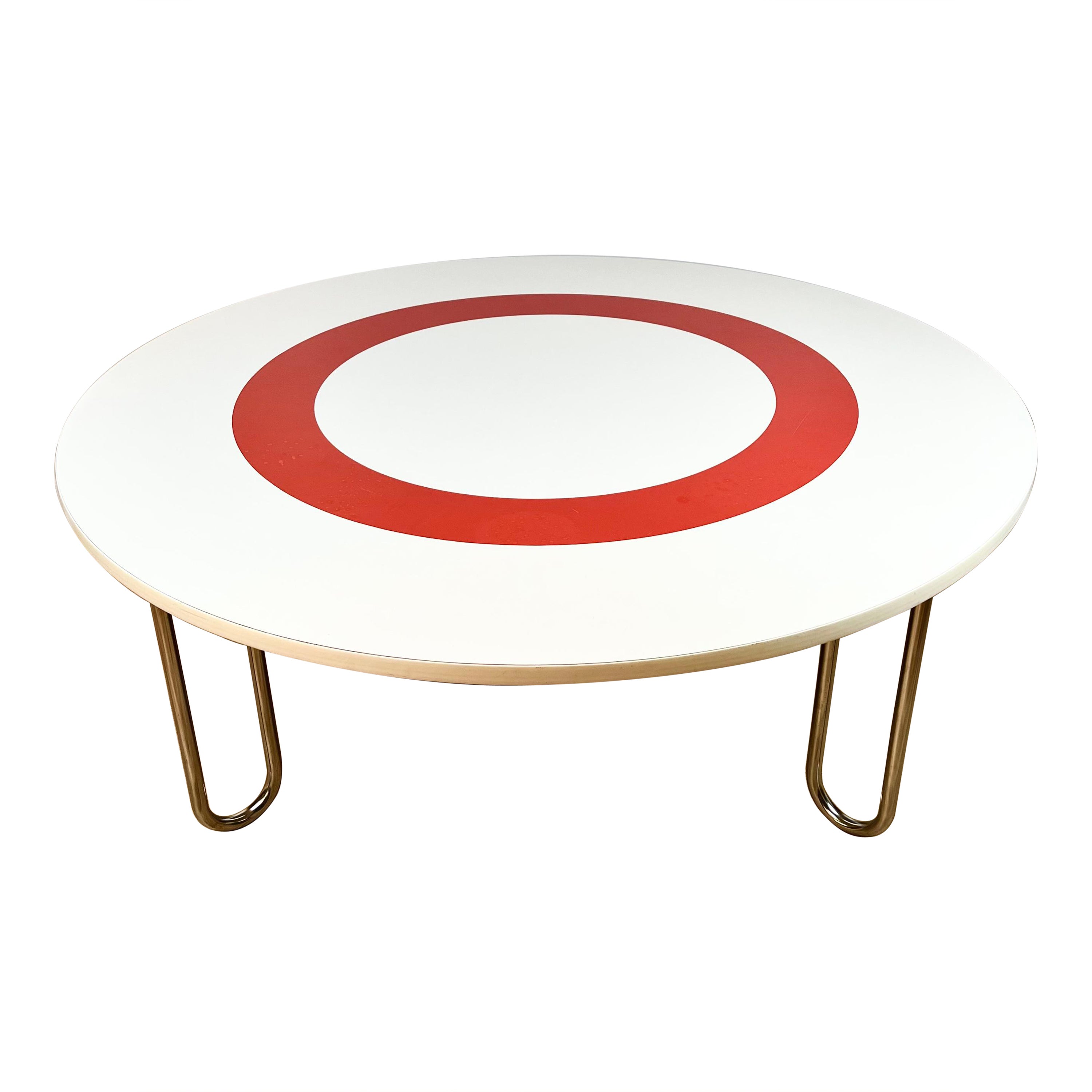 Modernist Mid Century Coffee Table Ruud Ekstrand & Christer Norman, Dux Sweden For Sale