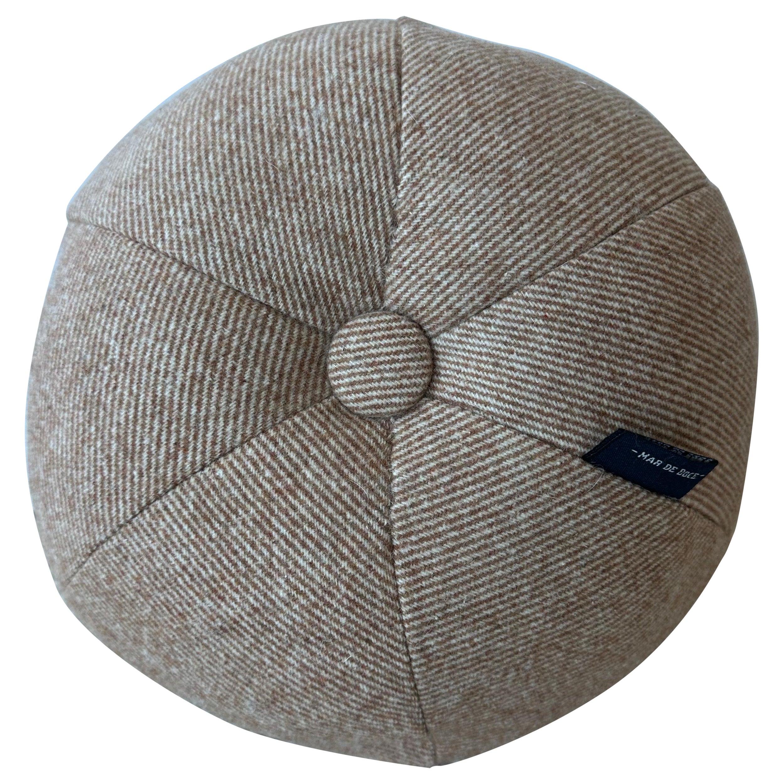 Pillow Ball in Wool blend - by Mar de Doce For Sale