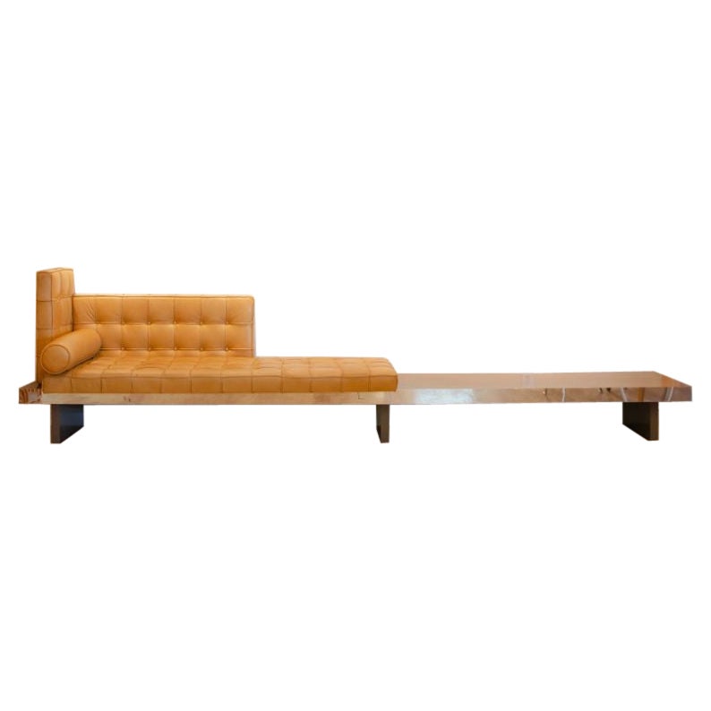 Cassina by Philippe Starck for Beverly Hills SLS Hotel Custom Daybed Chaise Sofa For Sale