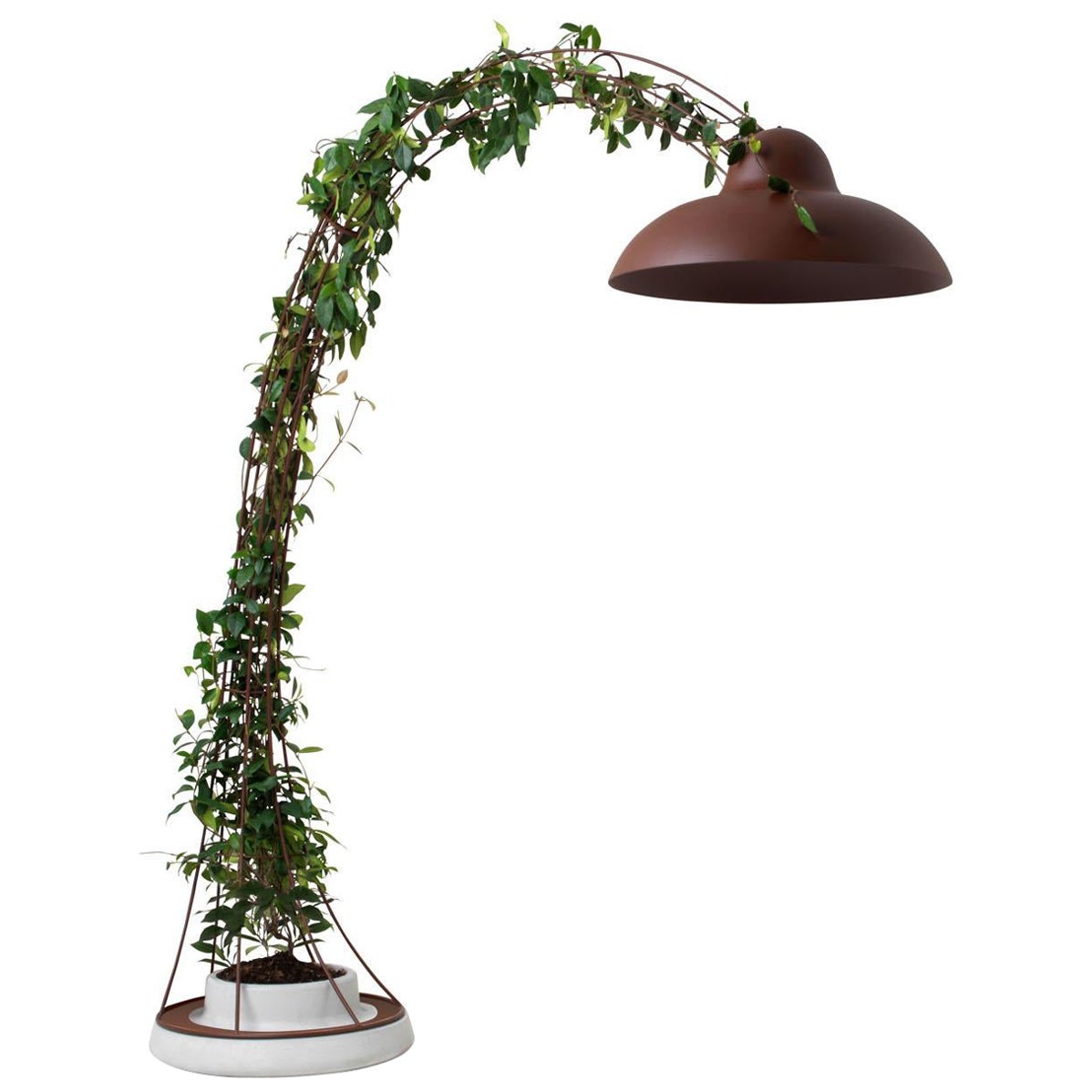 Revised Fernhurst - floor lamp & planter For Sale