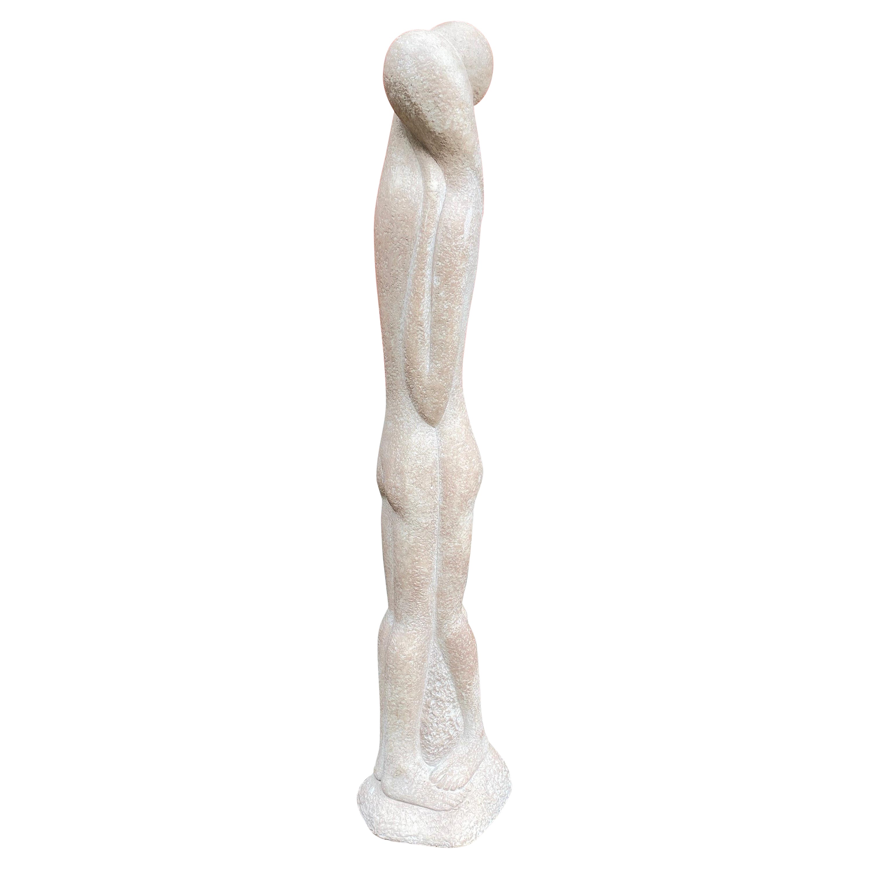 Austin Productions Embracing Figures by Manuel Carbonell For Sale