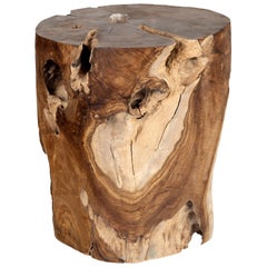 Organic Form Tropical Hardwood End Table