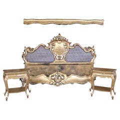 Italian Venetian Bed & Bedside Cabinets