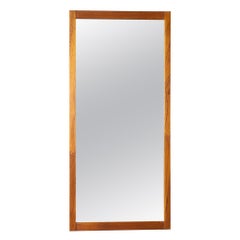 Danish Mid-Century Modern Teak Mirror