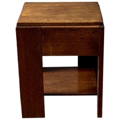 Haagse School Side Table