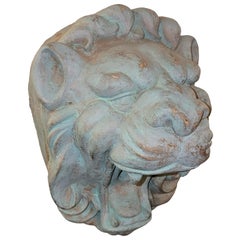 Lion Cement Garden Ornament