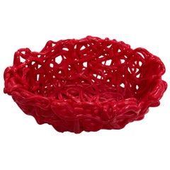 Senzafine Soft Resin Basket by Gateano Pesce