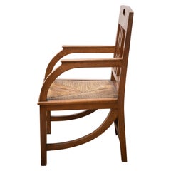 Französischer Arts and Crafts-Sessel