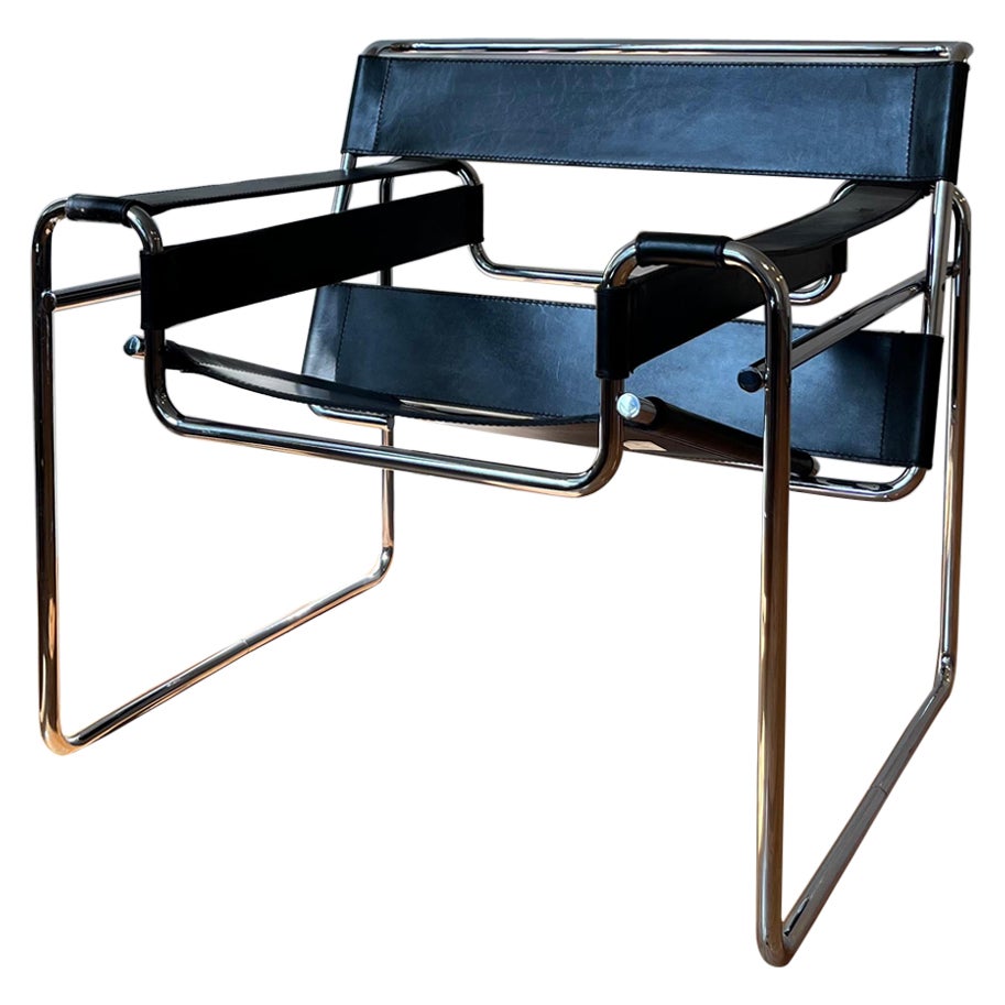 Wassily Chair by Marcel Breuer for Knoll