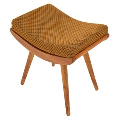 Mid-century Tabouret or Footstool , 1970's. 