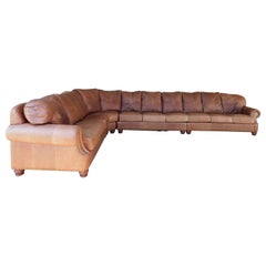 Legacy Leather International Inc. 4 Pc Sectional Sofa 