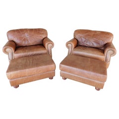 Legacy Leather International Inc. Club Chairs & Ottomans 