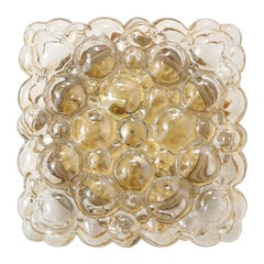 Extra Large Bubble Glass Sconce / Ceiling light bye Helena Tynell for Limburg