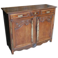 Provincial French Oak buffet