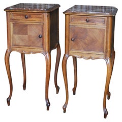 Pair of French Bedside Cabinets