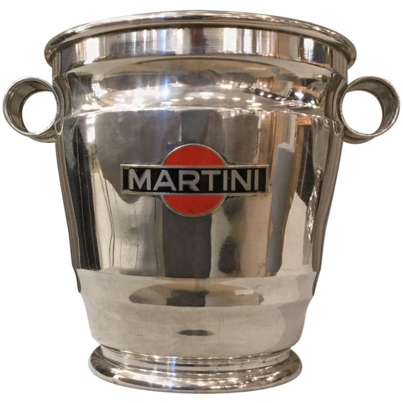 Martini Bucket/Cooler, 1960s